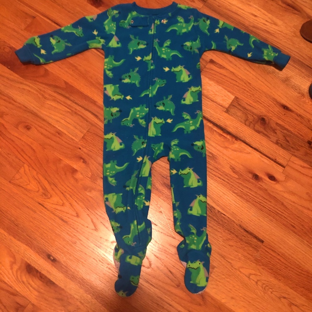 Carter’s Boy 2t 1-piece footed Pajamas
